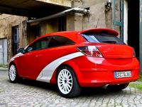 Gebraucht Opel Astra GTC 190 PS (139 kW) 2008 Rot Coupé