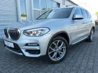 Gebraucht BMW X3 xLine 190 PS (139 kW) 2019 Silber SUV