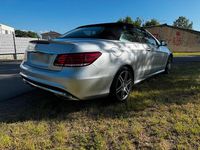 Gebraucht Mercedes E220 170 PS (125 kW) 2017 Silber Cabrio