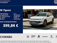 Neu VW Tiguan Life 150 PS (110 kW) 2025 Weiß SUV