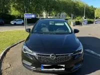 Gebraucht Opel Astra Edition 125 PS (91 kW) 2018 Schwarz Kombi