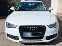 Gebraucht Audi A5 Sportback S-Line 190 PS (139 kW) 2016 Weiß Kleinwagen