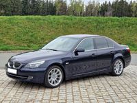 Gebraucht BMW 525 218 PS (160 kW) 2008 Blau Limousine