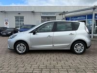 Gebraucht Renault Scénic LIMITED 116 PS (85 kW) 2015 Platingrau Van / Kleinbus