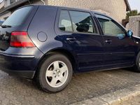 Gebraucht VW Golf III Basis 101 PS (74 kW) 1998 Blau Limousine