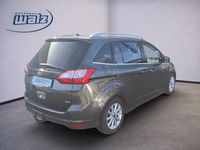 Gebraucht Ford Grand C-Max Titanium 150 PS (110 kW) 2016 Magneticgrau Van / Kleinbus