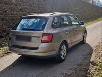 Gebraucht Skoda Fabia 75 PS (55 kW) 2018 Grau Kombi