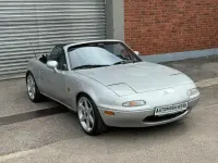 Gebraucht Mazda MX5 131 PS (96 kW) 1995 Silber Cabrio