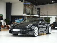 Gebraucht Porsche Boxster Black Edition 265 PS (194 kW) 2015 Tiefschwarzmetallic Cabrio