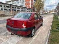 Gebraucht Dacia Sandero 75 PS (55 kW) 2008 Rot Kleinwagen