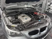 Gebraucht BMW 525 218 PS (160 kW) 2007 Grau Kombi