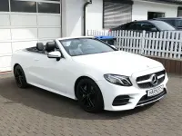 Gebraucht Mercedes E300 AMG 245 PS (180 kW) 2018 Polarweiß Cabrio