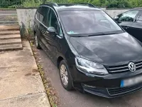 Gebraucht VW Sharan 140 PS (102 kW) 2011 Schwarz Van / Kleinbus