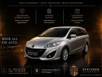 Gebraucht Mazda 5 116 PS (85 kW) 2012 Grau Van / Kleinbus