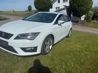 Occasion Seat Leon FR 150 ch (110 kW) 2016 Blanc Break