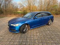 Gebraucht Audi A6 S-line plus 326 PS (239 kW) 2016 Blau Kombi