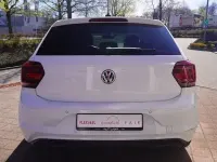 Gebraucht VW Polo Highline 95 PS (69 kW) 2019 Weiß Kleinwagen