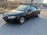 Gebraucht Audi A4 Cabriolet 163 PS (119 kW) 2008 Schwarz Cabrio