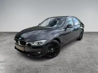 Gebraucht BMW 320 Advantage 190 PS (139 kW) 2016 Schwarz Limousine