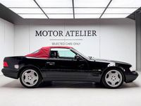 Gebraucht Mercedes SL320 Edition 231 PS (169 kW) 1998 Schwarz Cabrio