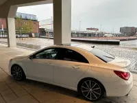Gebraucht Mercedes CLA200 156 PS (114 kW) 2014 Weiß Limousine