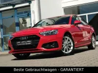 Gebraucht Audi A4 Ambiente 190 PS (139 kW) 2021 Rot Limousine