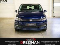 Gebraucht VW Touran Highline 150 PS (110 kW) 2019 Atlantik blue metallic Van / Kleinbus