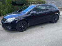 Usata Opel Astra 103 CV (75 kW) 2005 Nero Coupé