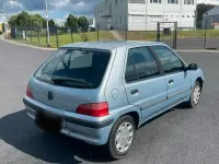 Gebraucht Peugeot 106 60 PS (44 kW) 2001 Silber Kleinwagen