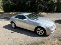 Gebraucht Mercedes SLK200 163 PS (119 kW) 2006 Silber Cabrio
