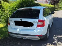 Gebraucht Skoda Rapid Style 116 PS (85 kW) 2015 Weiß Kleinwagen