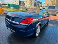 Gebraucht Opel Astra Cabriolet 150 PS (110 kW) 2009 Blau Cabrio