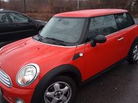 Gebraucht Mini ONE 95 PS (69 kW) 2010 Rot Kleinwagen