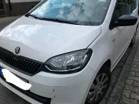 Używany Skoda Citigo 60 KM (44 kW) 2016 Biały Hatchback