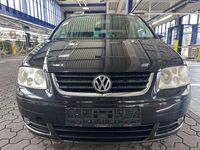 Gebraucht VW Touran Highline 140 PS (102 kW) 2004 Schwarz Van / Kleinbus