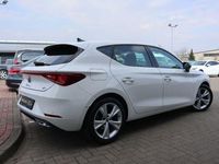 Gebraucht Seat Leon FR 110 PS (80 kW) 2022 Weiß Limousine