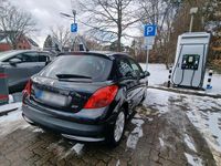 Gebraucht Peugeot 207 115 PS (84 kW) 2008 Schwarz Coupé