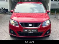 Gebraucht Seat Alhambra Style 150 PS (110 kW) 2012 Rot Van / Kleinbus
