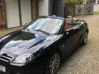 Gebraucht MG TF 136 PS (100 kW) 2004 Schwarz Cabrio