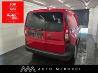 Gebraucht VW Caddy Basis 75 PS (55 kW) 2021 Rot Van / Kleinbus