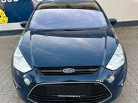 Gebraucht Ford S-MAX Titanium 116 PS (85 kW) 2011 Blau Van / Kleinbus