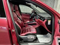 Gebraucht Porsche Macan 258 PS (189 kW) 2015 Rot SUV