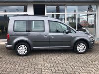 Gebraucht VW Caddy Comfortline 102 PS (75 kW) 2017 Grau Van / Kleinbus