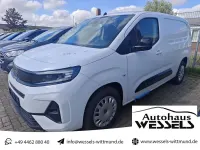 Neu Opel Combo-e Life XL 100 kW (136 PS) 2026 Weiß Van / Kleinbus