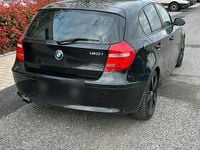 Gebraucht BMW 120 170 PS (125 kW) 2009 Schwarz Kleinwagen