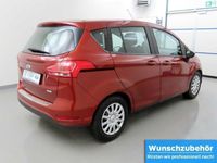 Gebraucht Ford B-MAX Trend 101 PS (74 kW) 2016 Rot (cranberryrot) Van / Kleinbus