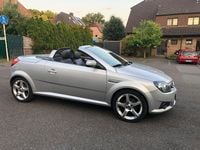 Gebraucht Opel Tigra Cosmo 125 PS (91 kW) 2005 Silber Cabrio