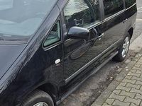 Gebraucht Seat Alhambra Reference 140 PS (102 kW) 2007 Schwarz Van / Kleinbus