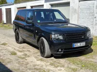 Gebraucht Land Rover Range Rover Vogue 313 PS (230 kW) 2012 Schwarz SUV