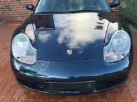 Gebraucht Porsche 986 Boxster 220 PS (161 kW) 2000 Blau Cabrio